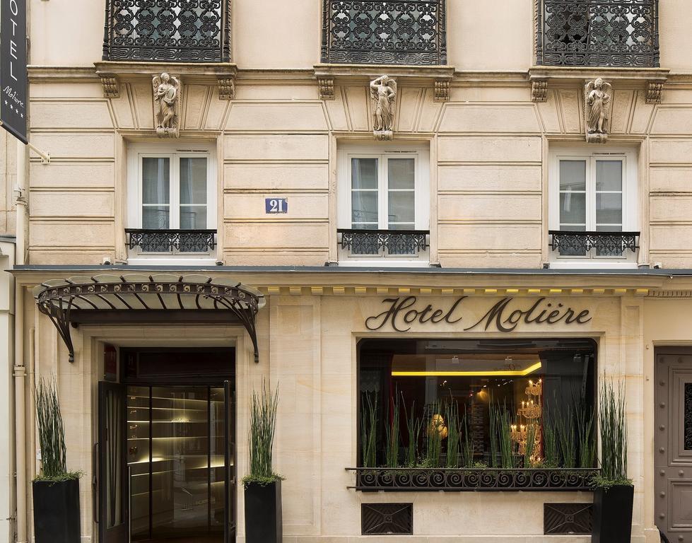 Hôtel Molière Paris Exterior foto